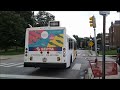 SEPTA Route K: 2004 New Flyer D40LF #5763 Ride