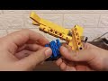 How to make a shooting gun with lego