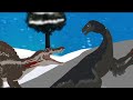 Jurassic world dinosaurs Battle Royale | Stick Nodes Dinosaur Animation Battle 2024