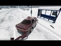 Winter Car Crashes #2 | BeamNG Drive | Crashi letsplay