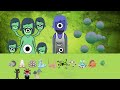 MonsterBox DEMENTED DREAM ISLAND with WHAIL, FLASQUE, LARVALUSS | My Singing Monsters TLL Incredibox