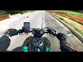 Newlands Corner To Whiteways Cafe! 🏍️💨 | YAMAHA MT-07 AKRAPOVIC + QUICKSHIFTER [4K]