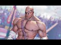 Sagat vs Balrog (Hardest AI) - Street Fighter V