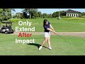 Avoid Early Extension - Golf with Michele Low