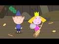 Ben and Holly’s Little Kingdom | Snail Racing | Kids Videos