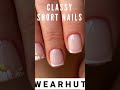 Nail Designs for Short Nails😍 #shorts #nailpolish #nailart #nailtutorial