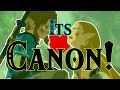 ZeLink is canon, heres why in under 5 minutes! - Breath of the Wild and Tears of the Kingdom