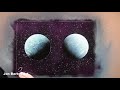 BEGINNERS SPRAY PAINT ART TUTORIAL - HOW TO MAKE PERFECT PLANETS
