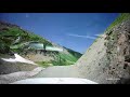 Crested Butte Co Gothic Road Snow Drift Crossing