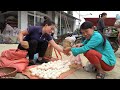 Life alone: Harvesting Duck Eggs Goes to the market to sell - Cooking | Trieu Mai Huong