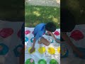 Water-balloons twister