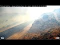 FIRE IN THE HIGH DESERT! HELICOPTER DUMPS WATER ON FIRE & CAMERA, BEATLES’ WALK, SPIRIT OF RAVENNA