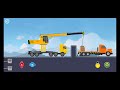 Labo Construction Truck | Mobile Magnetic Crane Truck