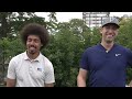 Robbie Hummel is Nice on the Court AND the Course | Link Up with Kenny Bell