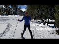 Beginners guide to Cross Country Skiing