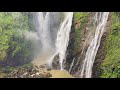 Jog Falls - India's Highest Waterfall | Relaxing Deep Sleep Music with Nature Waterfalls