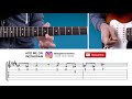 All Along The Watchtower | Jimi Hendrix | EASY Intro Solo | Guitar Lesson | On-Screen TAB