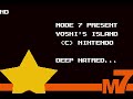 Yoshi's Island: Super Mario Advance 3 - Mode 7 Crack Intro