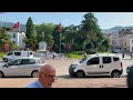 【4K】BURSA, Turkey - Walking City ​​Center Tour - Travel Guide - iPhone 12 Mini