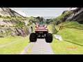 Random Car - Epic Car Jumps and Crashes #41​ - BeamNG.drive