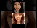 Chaeyeon, Sakura, Hyewon IG LIVE (06-28-2021)