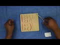 How to Suture Like a Surgeon | Intro to Suturing