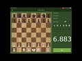 Chess.com Board Set-up Speedrun 7.300 (World Record)