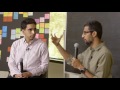 Sal Khan chats with Google CEO Sundar Pichai