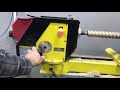 Приспособление для изготовления деревянного винта/Wooden thread cutting machine.