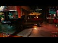 Cyberpunk 2077 Gameplay using Nvidia GTX 1060 6GB - Walking around Night City - Ultra Setting