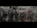 The Hobbit (2013) - Battle of the five Armies - Part 1 - Only Action [4K] (Directors Cut)