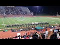 Stockbridge High School Field Show 2017