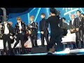 BTS, Baekhyun & Minho dance to Rainism @ 170114 Golden Disk Awards