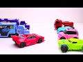 Tobot Stop Motion Robot Adventure vs Athlon! Tritan vs Giga 7 Mainan Car Toys
