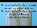 No Other Name But The Name of Jesus