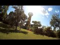 Drone Race practicing at Jackson park