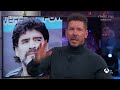 'El Cholo' Simeone confiesa cómo era jugar con Maradona - El Hormiguero