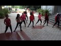 Mount Carmel College, Bangalore. Dance Team: 2014-15.