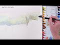 Watercolor Tutorial Mixing Greens Secrets