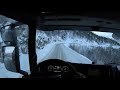 POV Driving Scania S520 - Descending Junkerdal in Northern Norway!