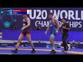 PJ Duke U20 World Championships Bronze Medal Match