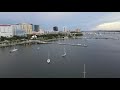 Footage from my new DJI Mavic 2 Air Drone over West Palm Beach FL.
