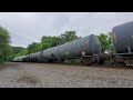 NS 1166 & 4530 cross Bill Jones Rd with the northbound manifest