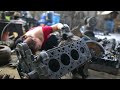 FULL VIDEO: Single mom repairs and restores old car engines, 4-cylinder diesel engines.