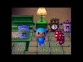 Animal Crossing - 25+ Minutes of Rainy Day Gameplay (GameCube)