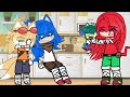 Sonic, Tails and Knuckles babysitting Zaylees Daughter|| Sonic Boom/ Older Au|| read description