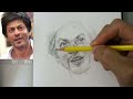 Drawing Shah Rukh Khan