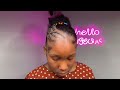 🦋🌸💖4c natural HAIRSTYLES + 𝐒𝐥𝐚𝐲𝐞𝐝 edges 🩵 / Back to school hairstyles 🩷