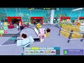 TRABAJANDO en una lavandería MOMENTOS DIVERTIDOS (ROBLOX) en español