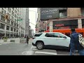 NEW YORK CITY - Manhattan Winter Season, Broadway and Columbus Circle, Travel, USA, 4K
